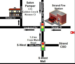 Salon Pamper Directions